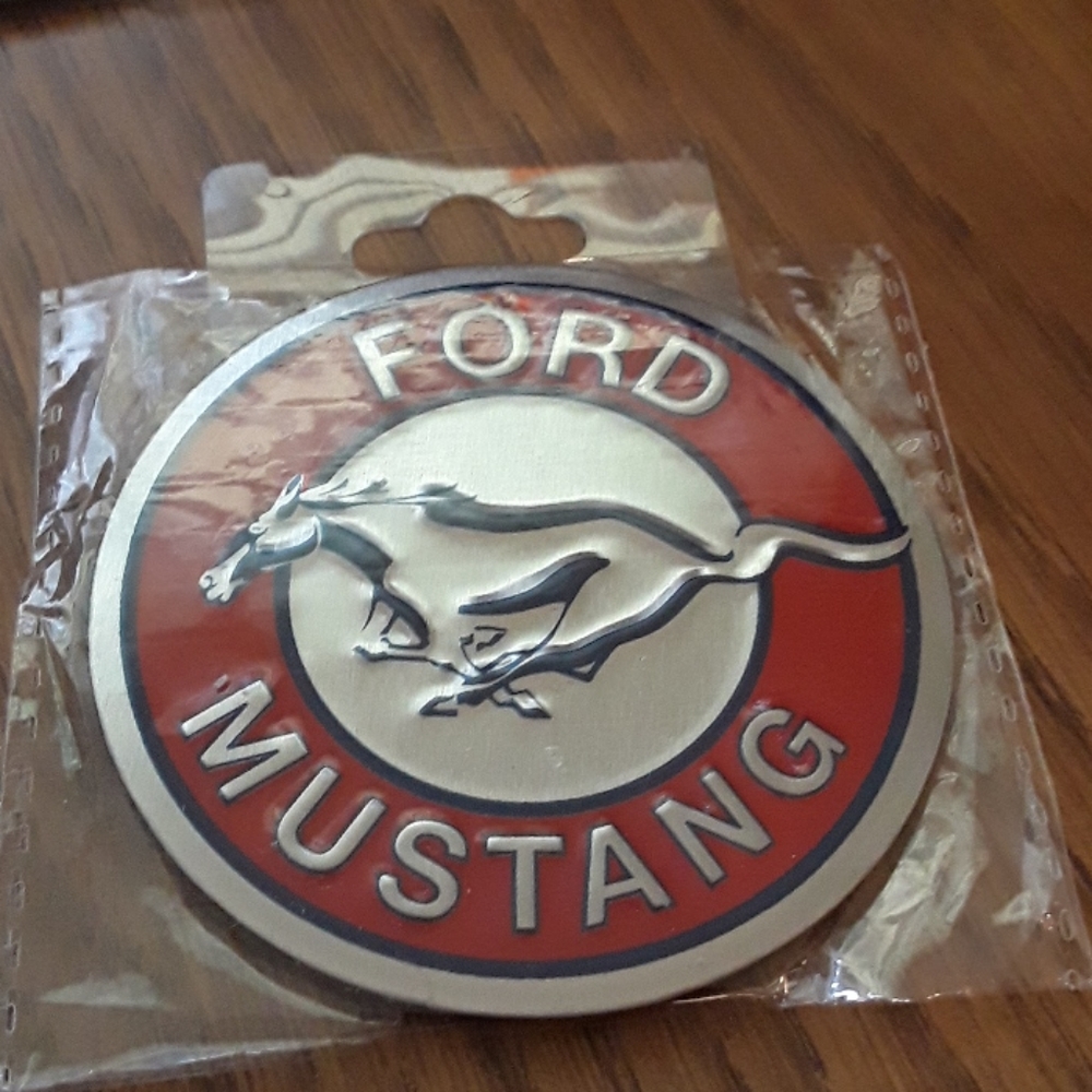Ford Mustang magnet / BUNDLE ONLY - Picture 2 of 2